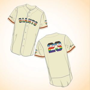 Limited Edition SF GIANTS PRIDE JERSEY T SHIRT